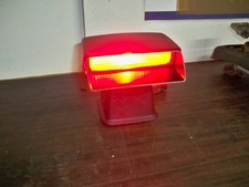 1989 CHEVROLET CAPRICE 3RD BRAKELIGHT , MAROON .