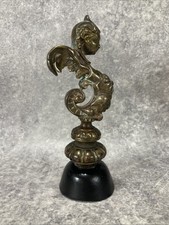 Bronze doré. Sirène ailée