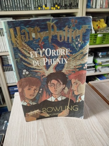 Livre harry potter ordre - et, l'ordre
