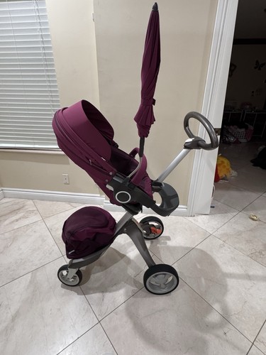 Stokke stroller lavender - stokke,