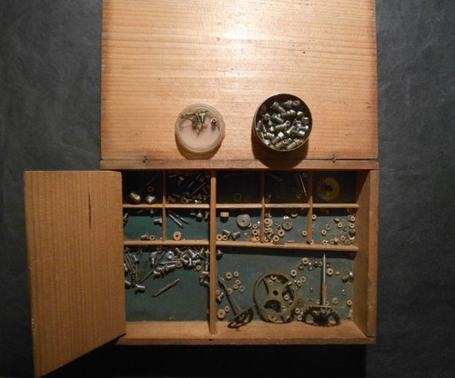 Lot pieces horlogerie - de, d'