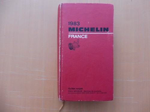 Ancien guide michelin france - ancien,