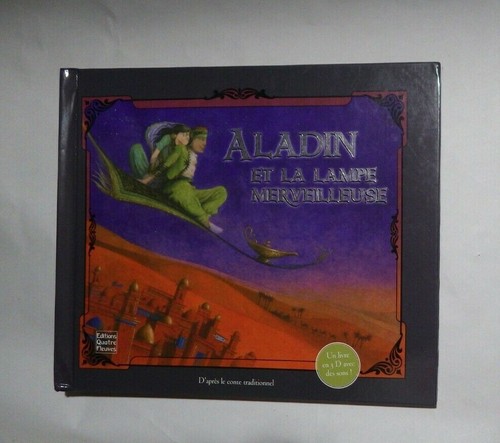 Aladin lampe - aladin, et