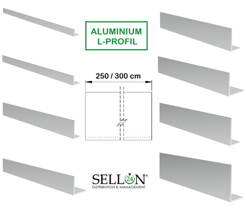 Aluminium profil baguette - l-profil,