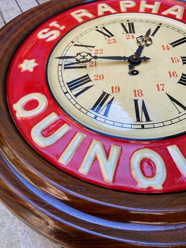 Très belle horloge bistrot - belle,
