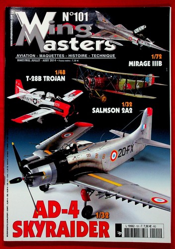 Wing masters 101 - masters, ad-4