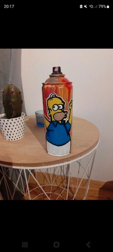 Simpson homer street - simpson, street-art