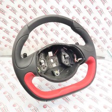 Volant Noir-Rouge Alfa Romeo 4C 13-21 Cod 156120827 Avec Défauts Neuf Original