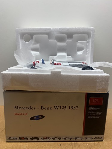 Cmc mercedes benz w125 - mercedes,