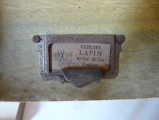 Antique WF Wire haberdashery