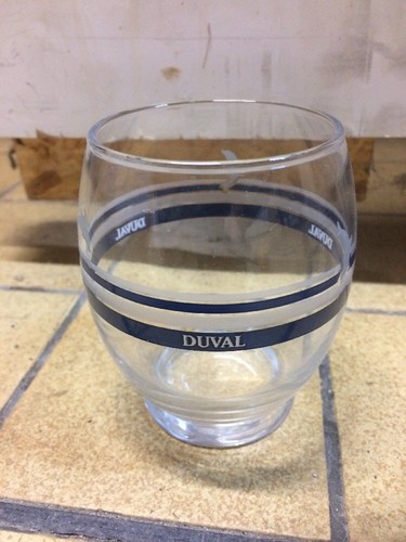 Petit verre rond pastis duval - rond,