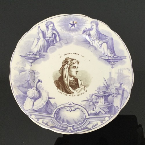 Assiette choisy xixè jacques - assiette,