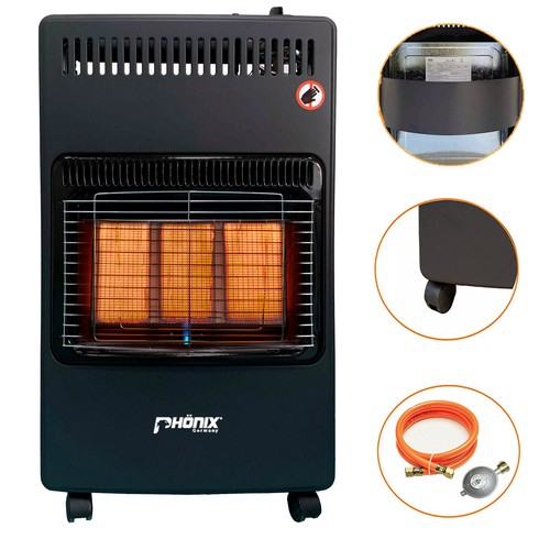Céramique gaz 2kw chauffage - céramique,