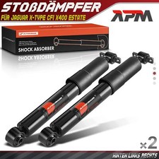 2x Amortisseur Arrière Gauche