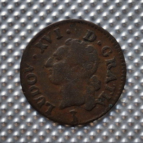 Louis xvi liard à - ,