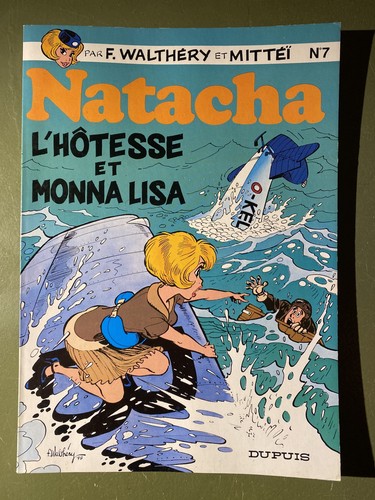 Natacha l hôtesse - natacha, t