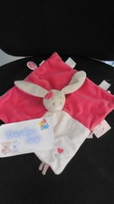 doudou plat lapin Anna & Pili