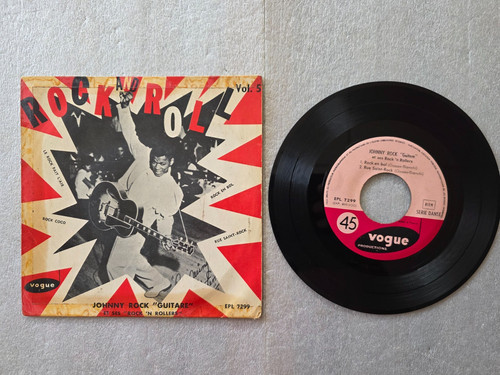 Johnny rock guitare et - rock,