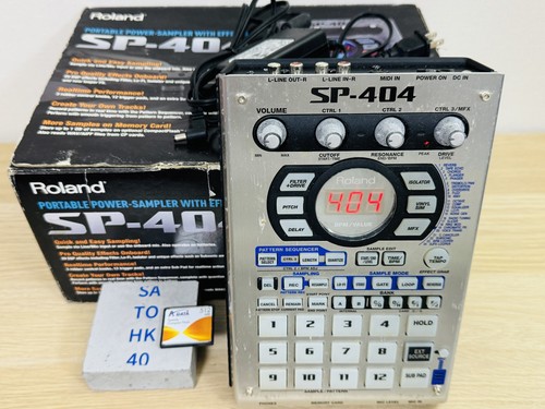 Roland 404 factory reset - factory,