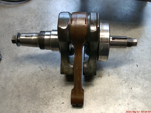 Vilebrequin suzuki 600 type - 600, dr