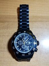 ESPRIT Chrono Vintage Watch Quartz Movement, PVD Coated stainless steel