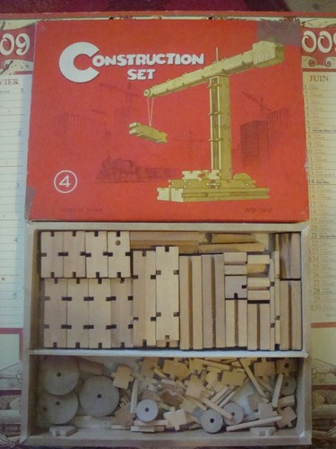 R26 jeu bois construction - jeu, en