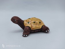 8cm varnished terracotta turtle