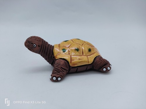 Tortue terre cuite - tortue,