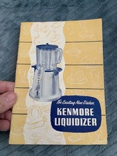 Vintage KENMORE LIQUIDIZER