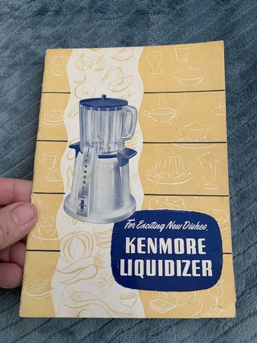 Vintage kenmore liquidizer - kenmore,