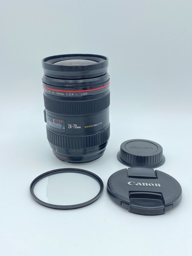 Objectif canon 70 mm - 24-70,