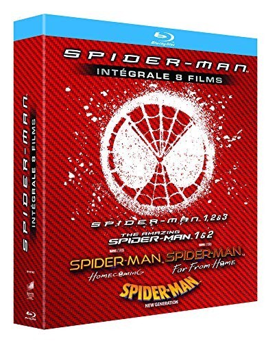 Coffret bluray integrale - coffret, 8