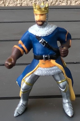 Figurine roi papo - roi,
