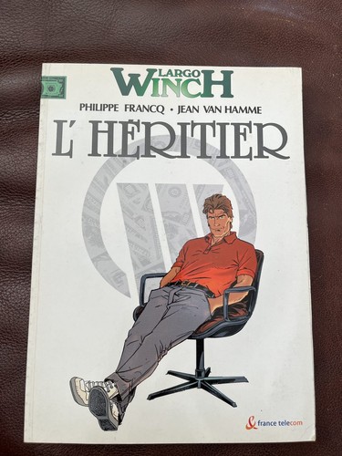 Largo winch héritier - largo, l'héritier