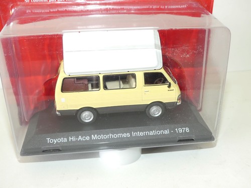Camping car toyota ace - toyota, hi-ace