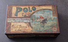 Boite en tôle Gaufrettes Polo