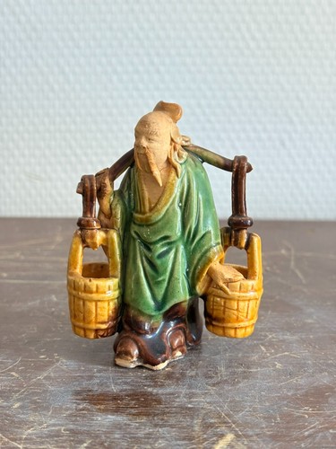 Figurine statue porteur - figurine,