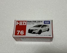 Tomica 76 Honda Civic TYPE R