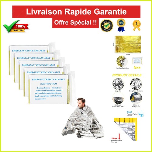 Traxenta couverture survie - couverture, de