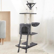 Arbre à chat Gris - 79 x 34 x