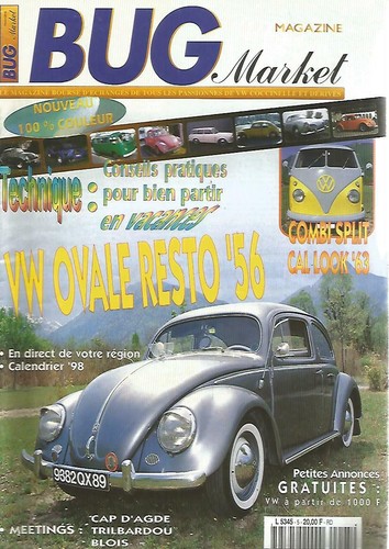 Bug market cox ovale - n°05,