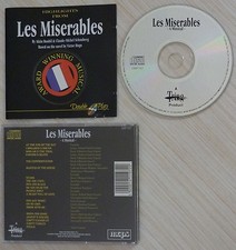RARE CD ALBUM LES MISERABLES A