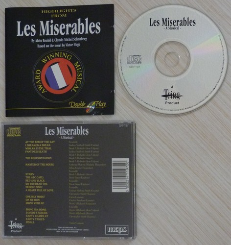 Rare album les miserables - album, a