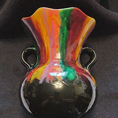 Vase style vallauris - style, en