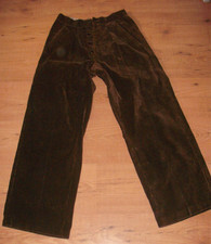 Pantalon velours grosses cotes