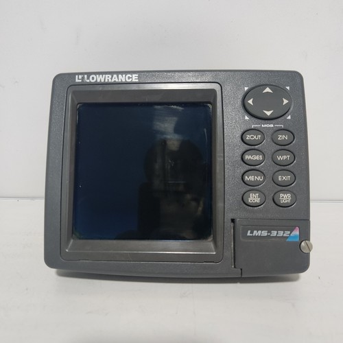 Lowrance lms 332c fish depth - fish,