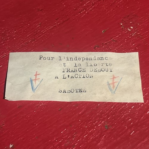 Tract ffi résistance anti - résistance,
