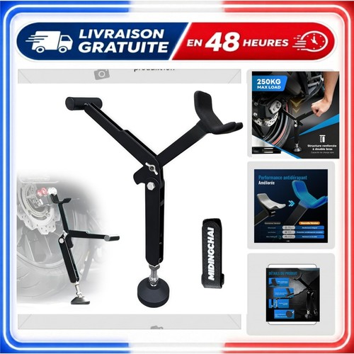 Béquille moto pliable leve - béquille,