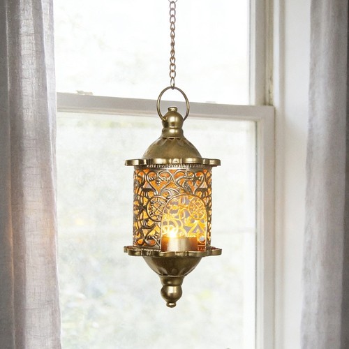 Lanterne marocaine fer - lanterne,