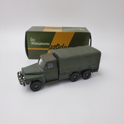 Les miniatures solido - , camion